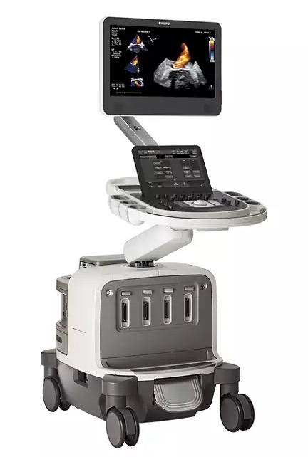 Philips EPIQ hospital-grade echocardiography system